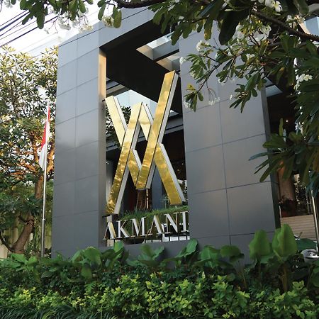 Akmani Hotel Jakarta Extérieur photo