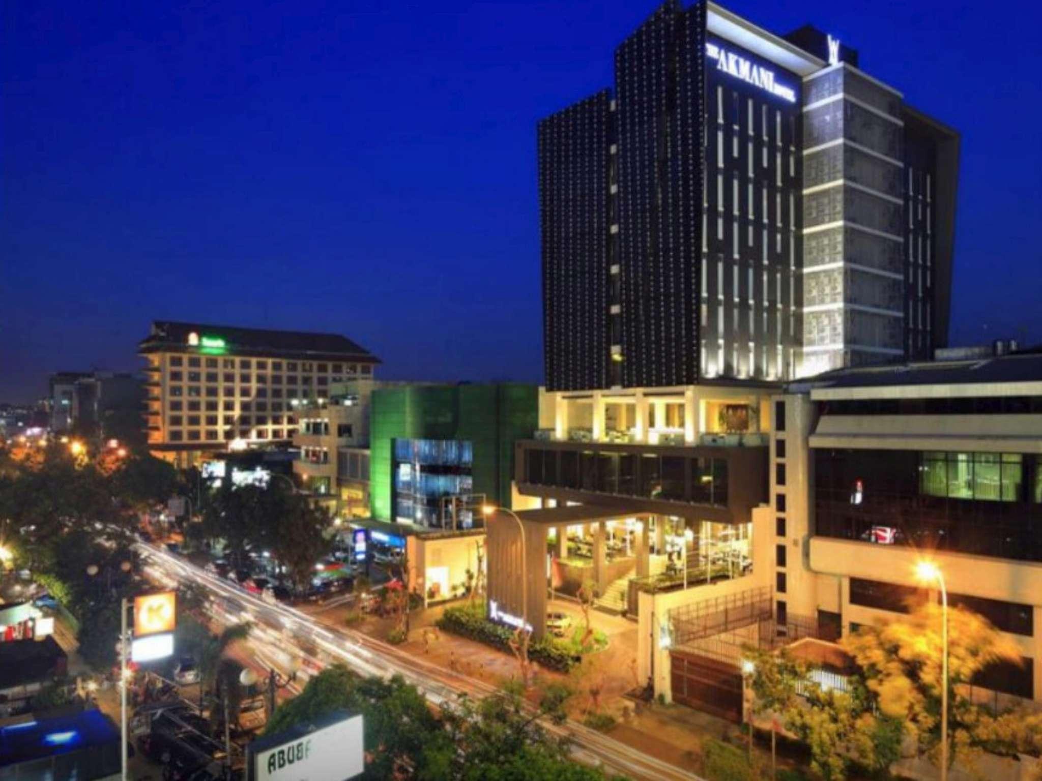 Akmani Hotel Jakarta Extérieur photo