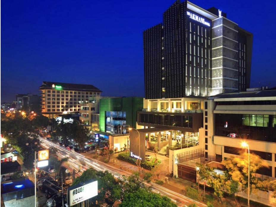 Akmani Hotel Jakarta Extérieur photo